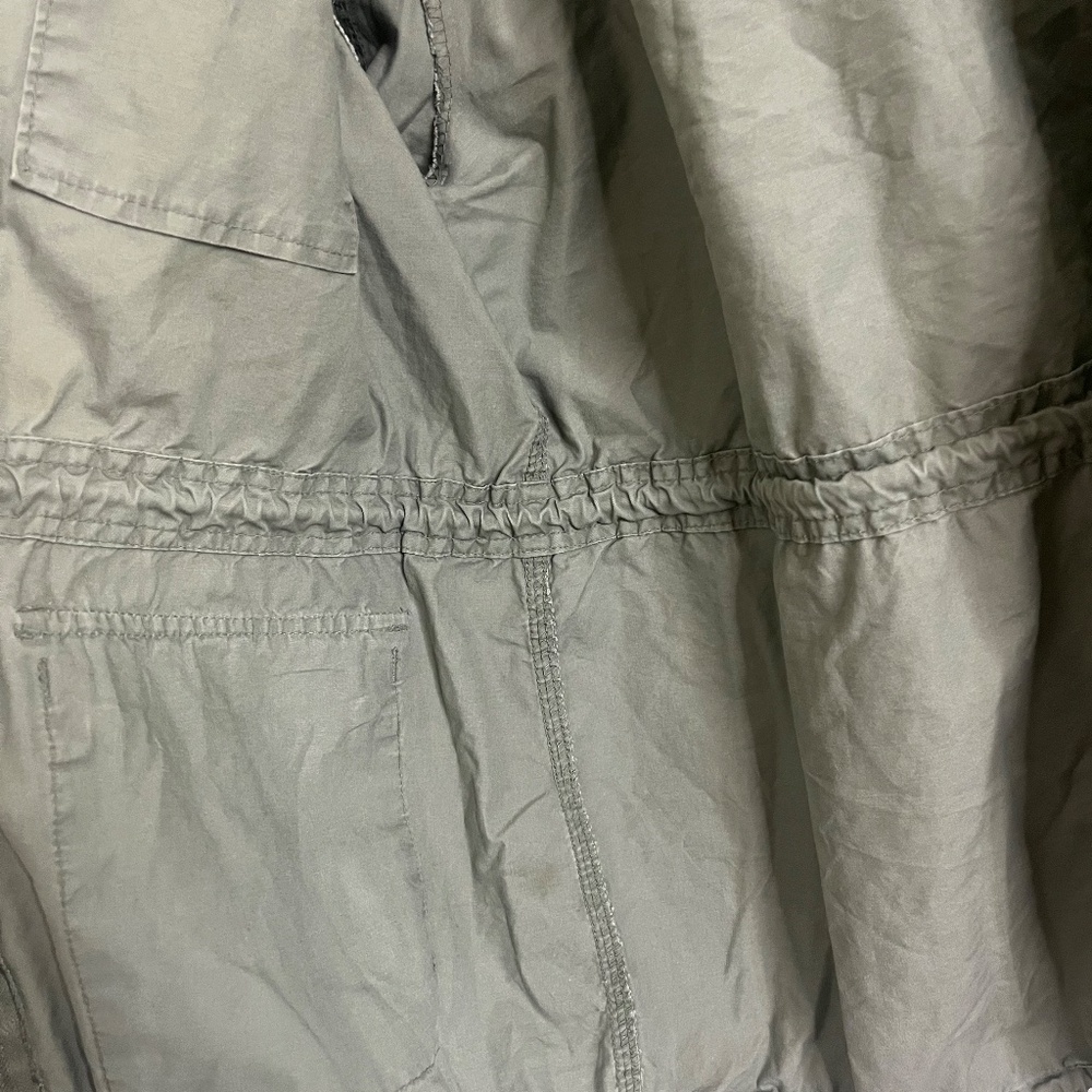 Life in Progress Olive Green Military Utility Jacket – Size M - Picture 5 of 16